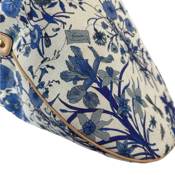 GUCCI FLORA WAVE HORSEBIT shoulder bag - Picture 6 of 15